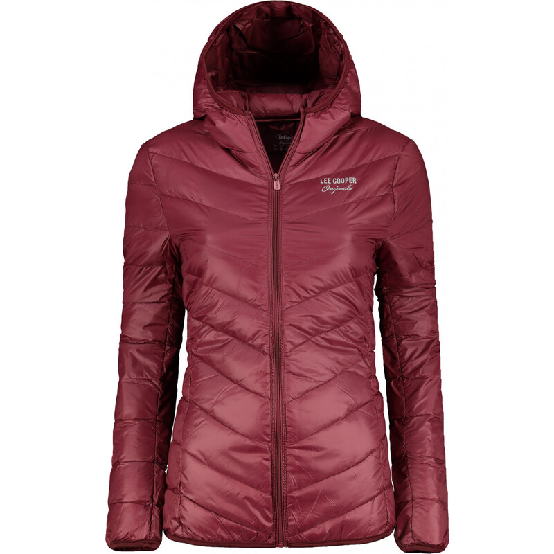 Lee cooper originals xlite 2024 hooded down jacket ladies