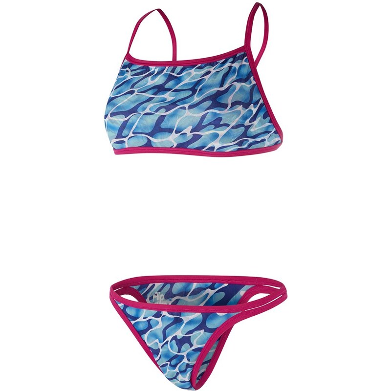 Speedo FLIP REV 2PCE TF PINK/BLUE 32 67731912