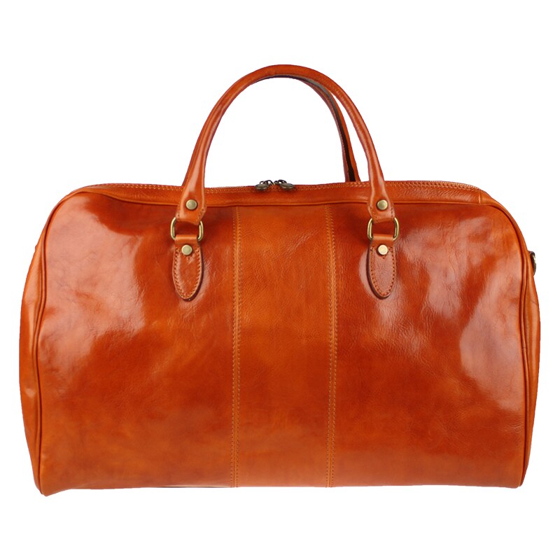 Kožená cestovná taška Galba Camel camel NovaKabelka.sk 15648201