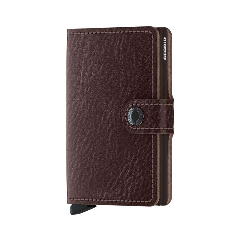 Secrid Miniwallet Espresso-Brown - Unisex - Doplnok Secrid - Hnedé - 66355884