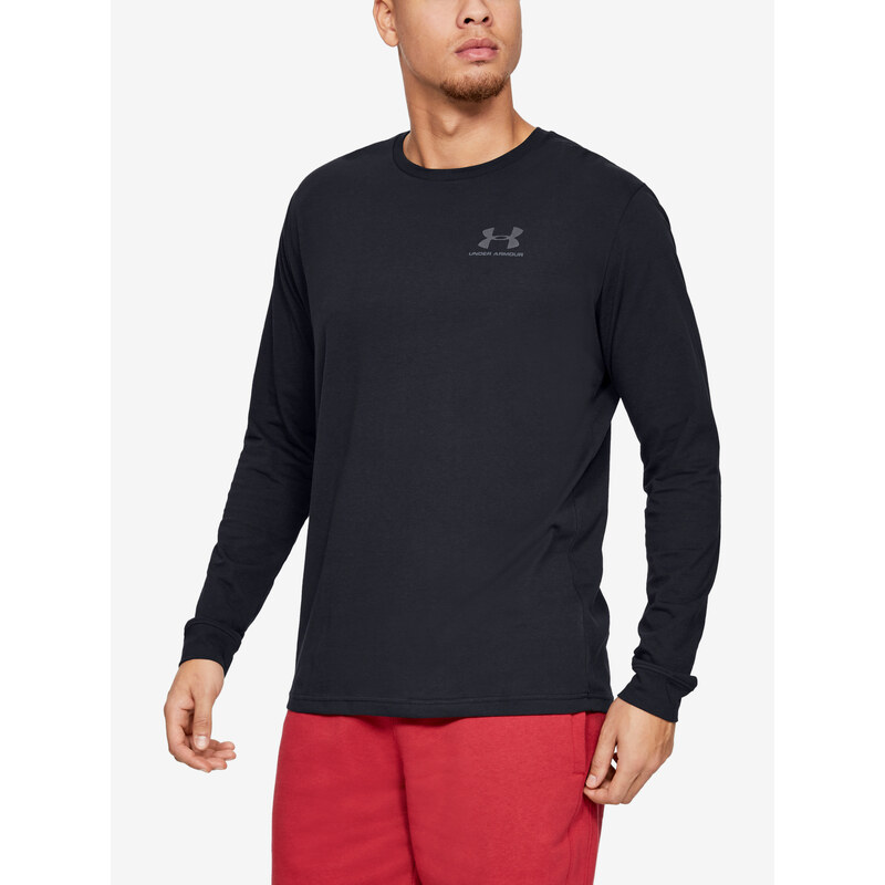 Pánske tričko Under Armour SPORTSTYLE LEFT CHEST LS 24978740