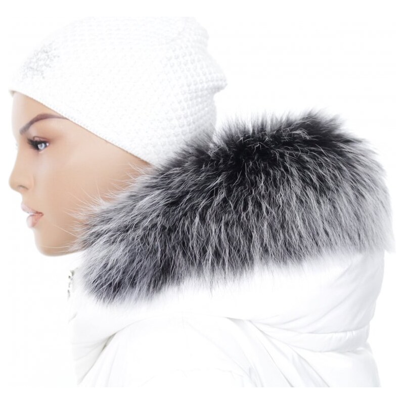 Sikora Kožušinový lem na kapucňu - golier medvedíkovec M 200/18 (50 cm 67062278