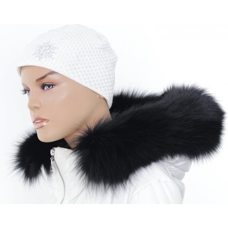 Sikora Kožušinový lem na kapucňu - golier líška L 06/8 (75 cm) 67280956