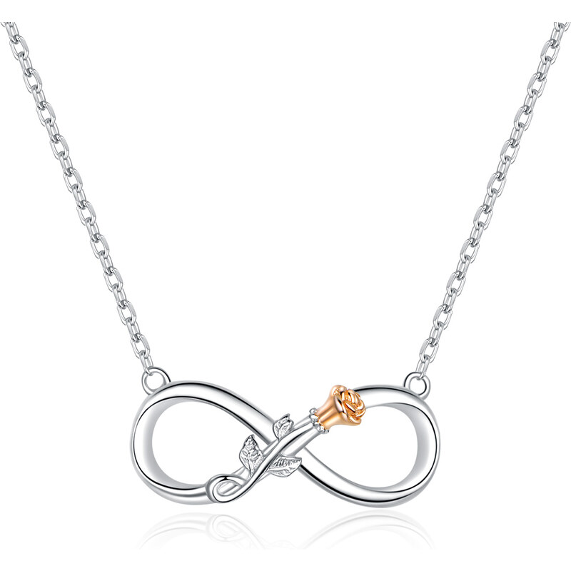 Emporial Royal Fashion náhrdelník Symbol nekonečnej lásky 45122460