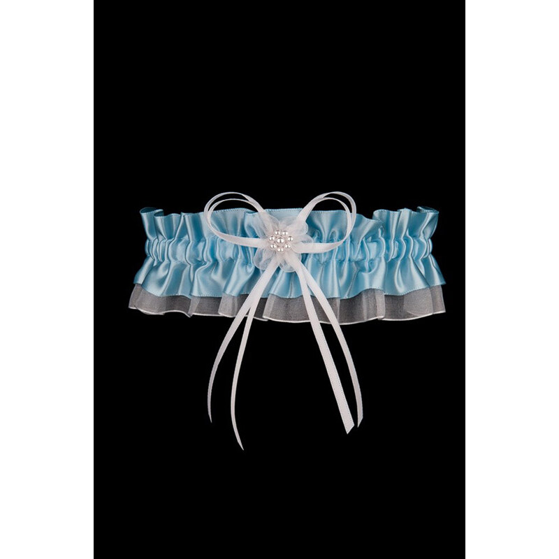 Julimex Nebesky modrý podväzok PW 31 Dublinerzálna, Farba nebesky 34095680