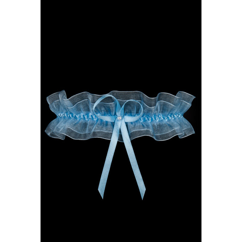 Julimex Nebesky modrý podväzok PW 03 Monako erzálna, Farba nebesky 34424307