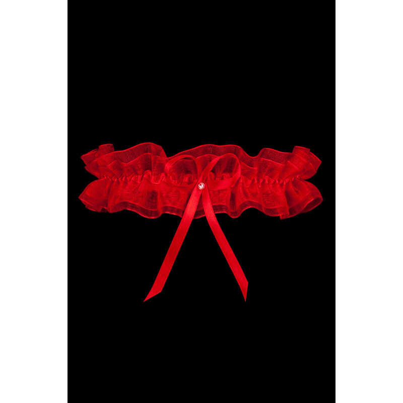 Julimex Červený podväzok PW 03 Monako erzálna, Farba červená 34095688