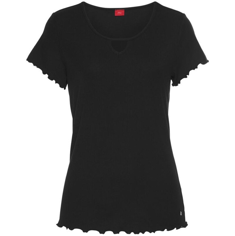 s.Oliver Tričká na spanie čierna 66478928