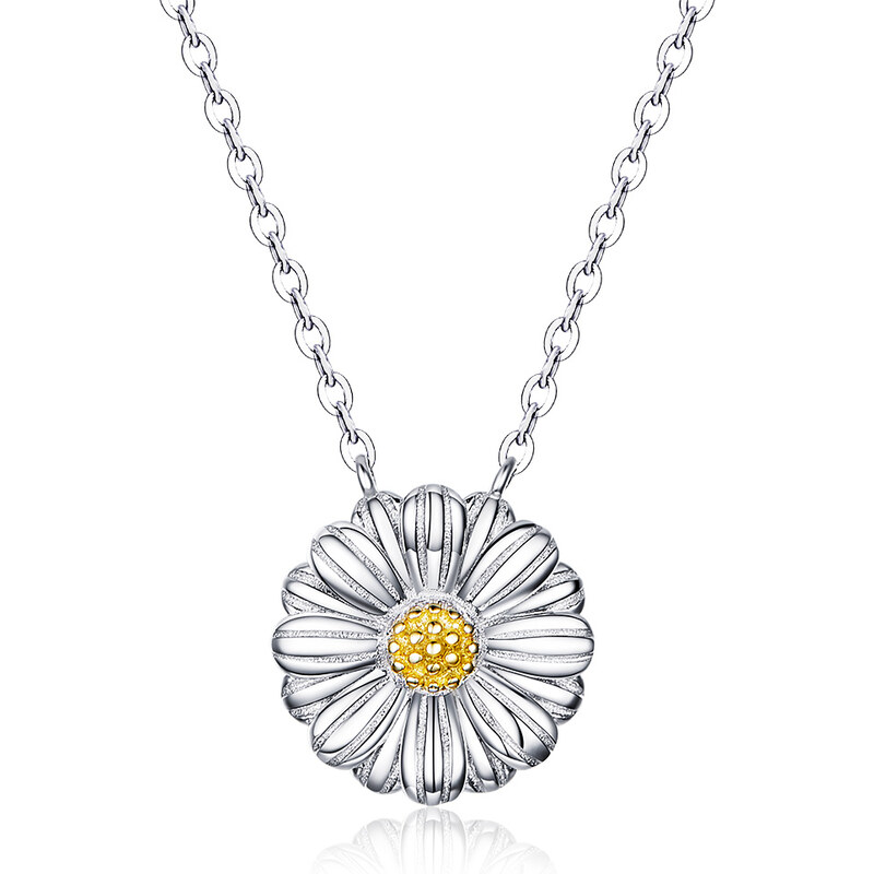 Emporial Royal Fashion náhrdelník Svietivá sedmokráska 45122459