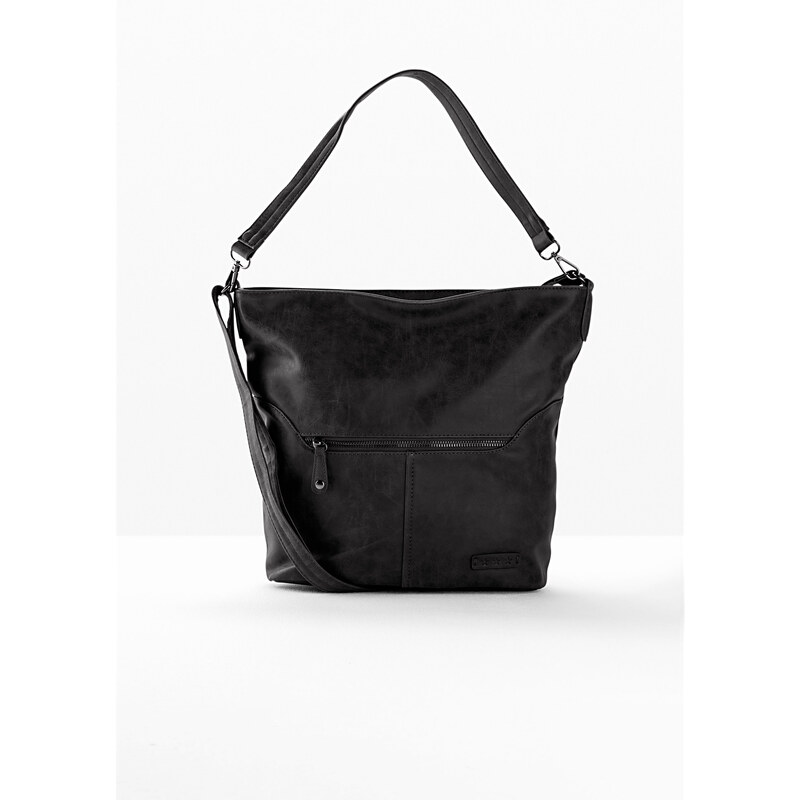 bonprix Kabelka s vymeniteľnými ramienkami na nosenie, farba čierna 44742618