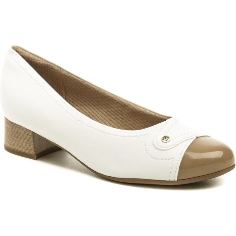 Piccadilly 141097-1 bielo béžove dámske zdravotné lodičky 56046452