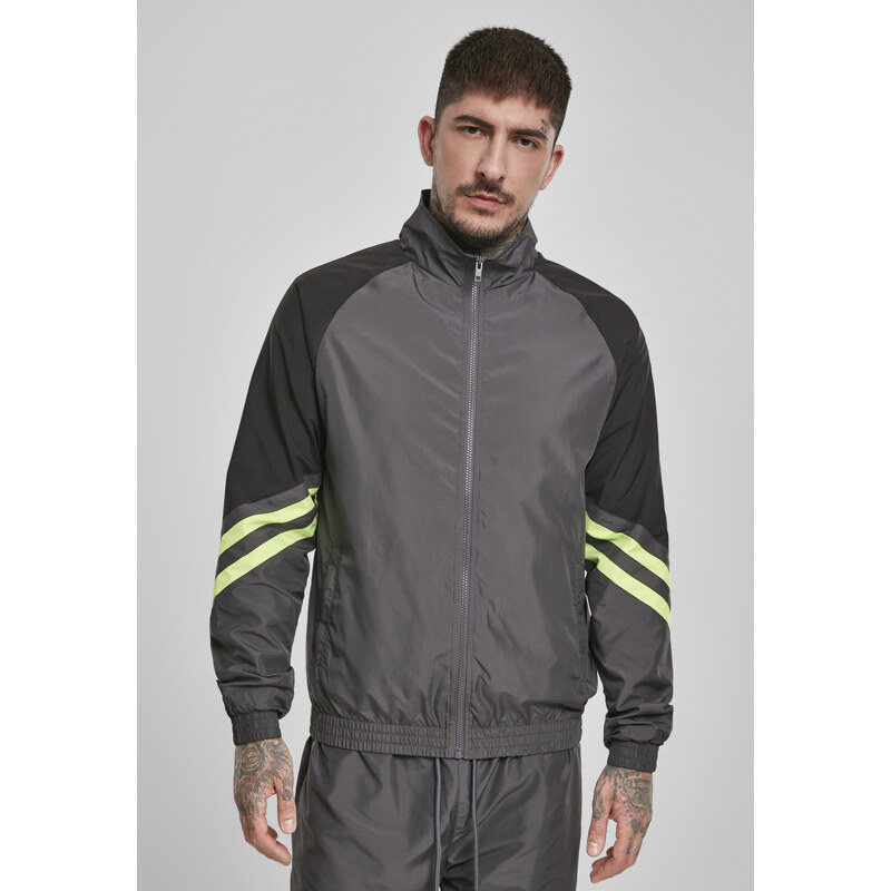 Urban Classics Block Sport Track Jacket darkshadow 50688369