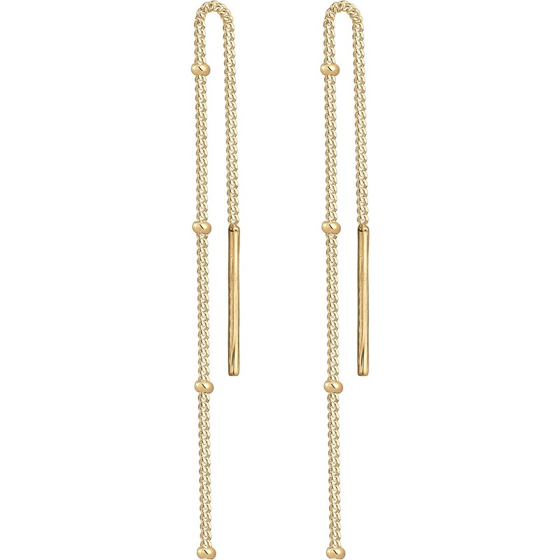 ELLI Náušnice Geo zlatá 54223071