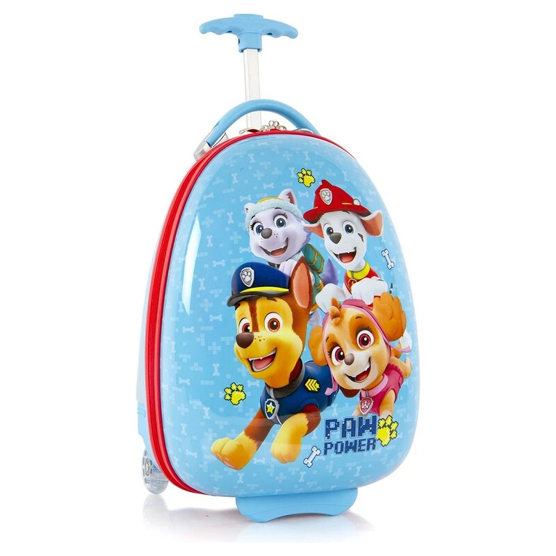 Heys Dětský kabinový kufr Kids Paw Patrol 2w Light blue 2 13 l 63422678