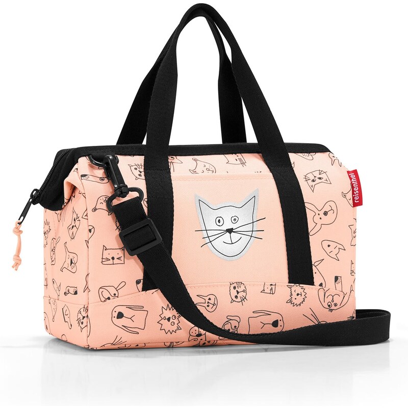 Reisenthel taška Allrounder Cats and Dogs ružová 62194917