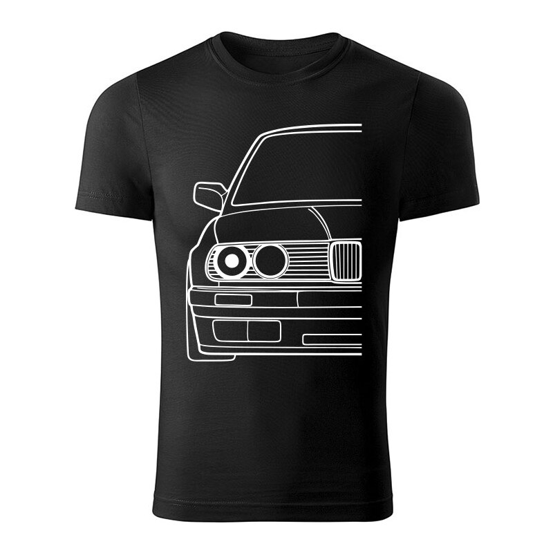 T-ričko BMW e30 pánske tričko 15776018