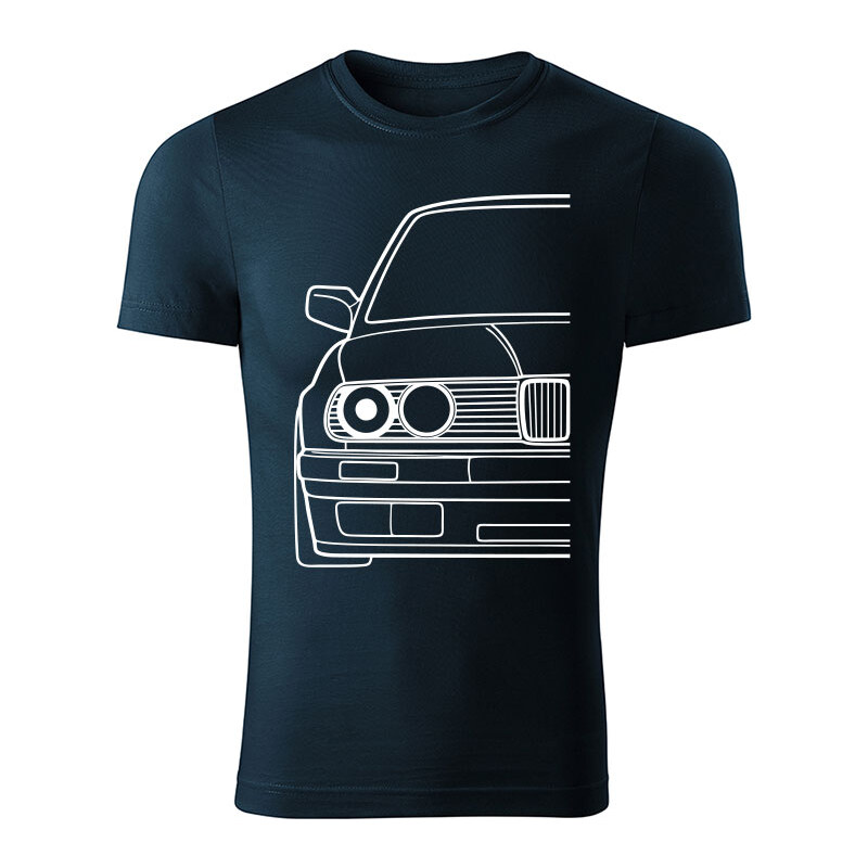 T-ričko BMW e30 pánske tričko 15776019