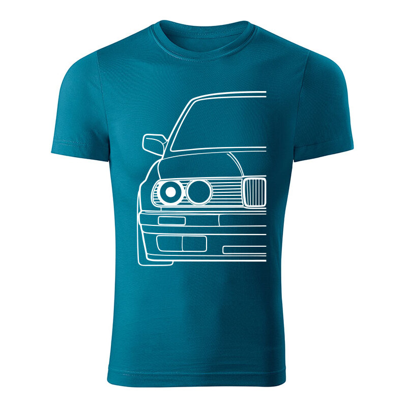 T-ričko BMW e30 pánske tričko 15776020