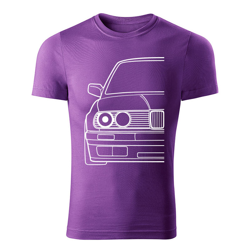 T-ričko BMW e30 pánske tričko 15776042