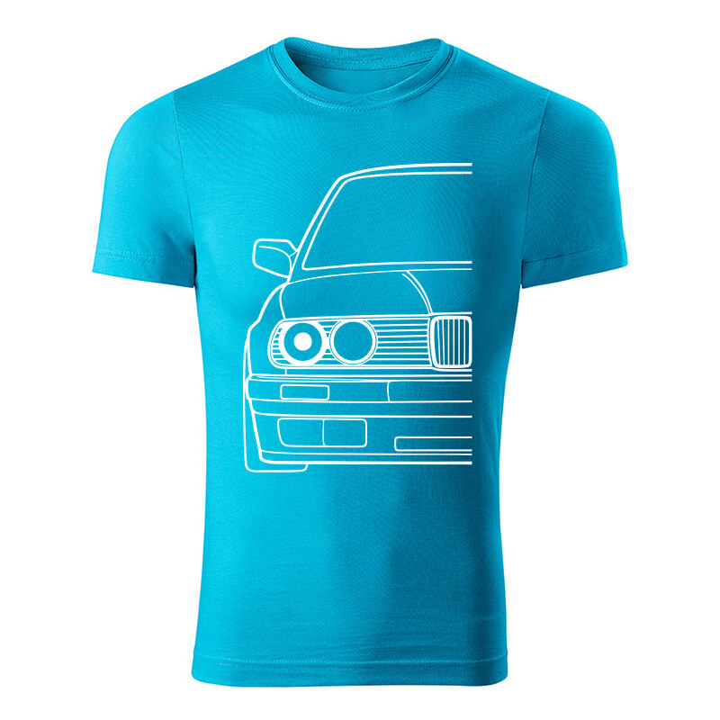 T-ričko BMW e30 pánske tričko 15776034