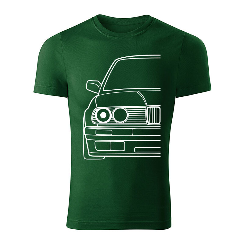T-ričko BMW e30 pánske tričko 15776035