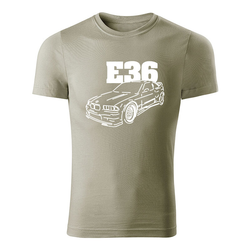 T-ričko BMW e36 line pánske tričko 15777860