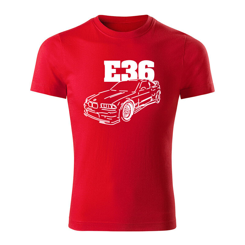 T-ričko BMW e36 line pánske tričko 15778713