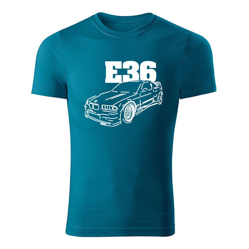 T-ričko BMW e36 line pánske tričko 15778702