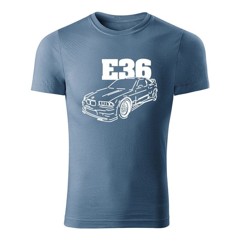 T-ričko BMW e36 line pánske tričko 15778704