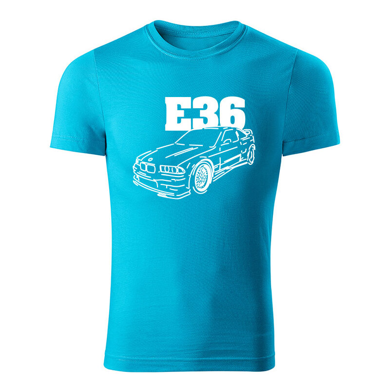 T-ričko BMW e36 line pánske tričko 15778707