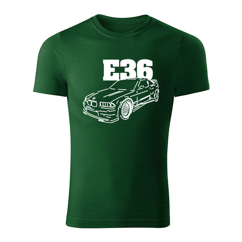 T-ričko BMW e36 line pánske tričko 15778708