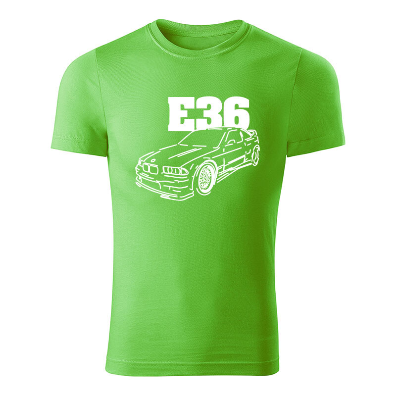 T-ričko BMW e36 line pánske tričko 15778710