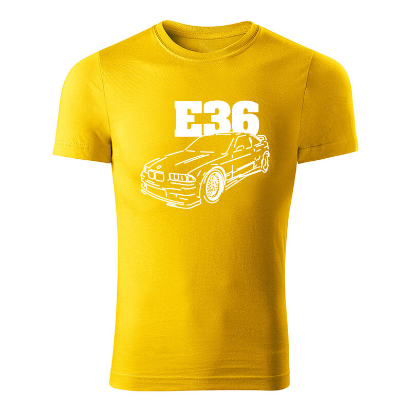 T-ričko BMW e36 line pánske tričko 15778711