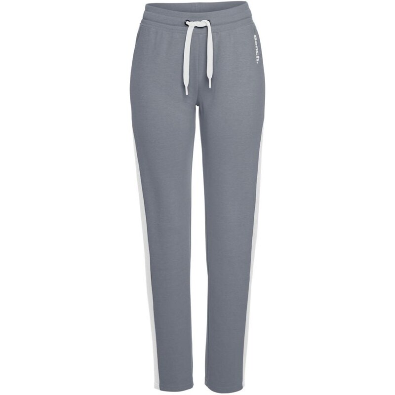 BENCH Nohavice kamenná / biela 62315100