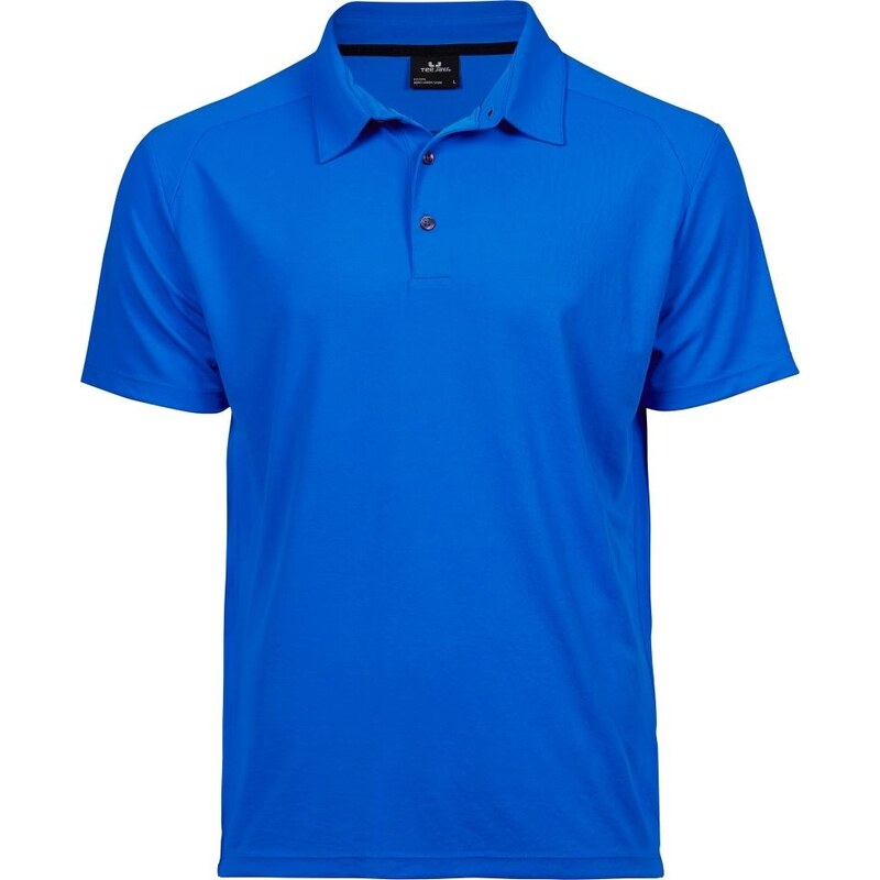 Pánske polo slim fit funkčné krátky rukáv Tee Jays Luxury Sport 62675014