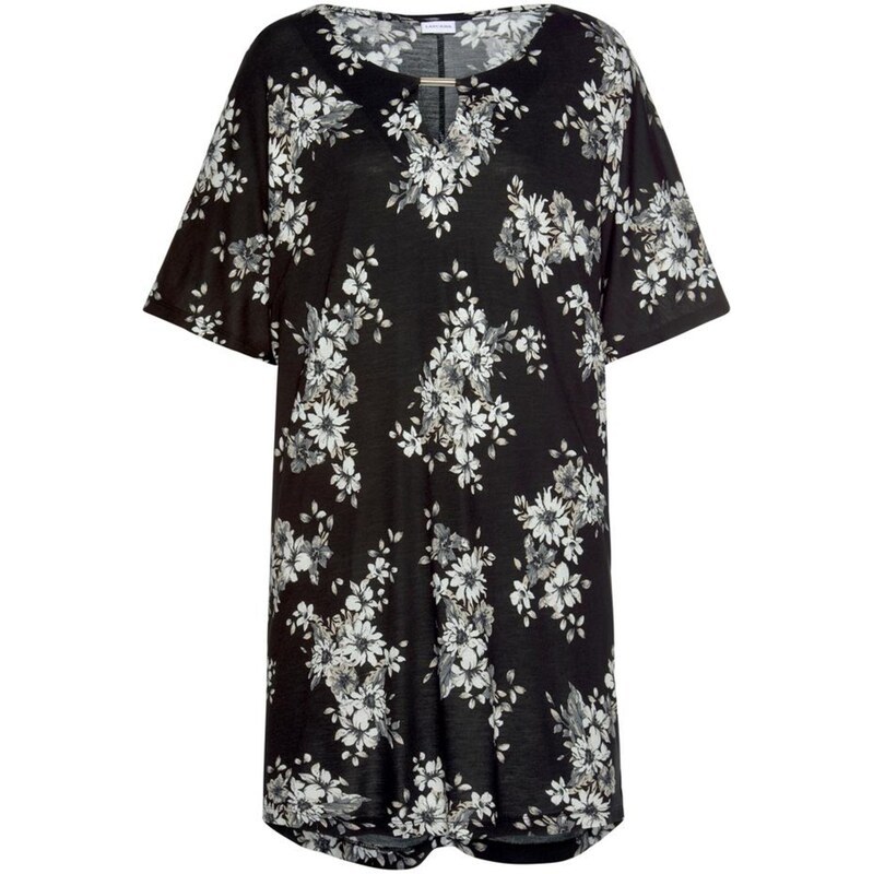 LASCANA Tričko čierna / biela 67448688