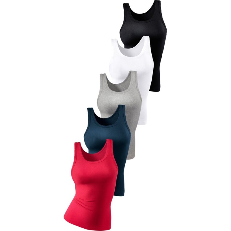 PETITE FLEUR Tielko námornícka modrá / sivá / grenadínová / čierna / 55300084