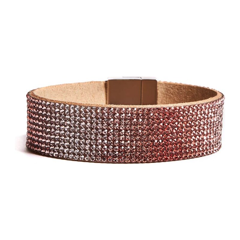 Outlet GUESS náramok Blue Ombre Magnetic Cuff Bracelet, 116200