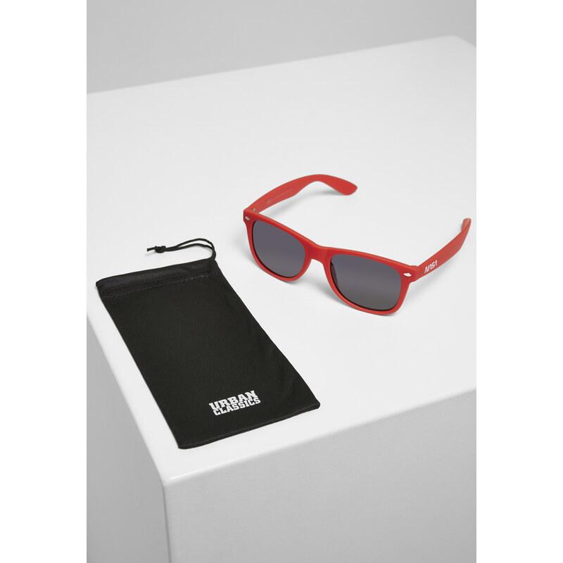 Mister Tee NASA MT Sunglasses Red/White 50680296