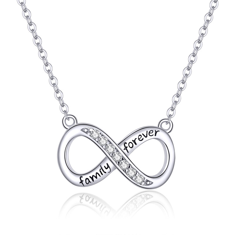 Emporial Royal Fashion náhrdelník Nekonečno Family forever 45122475