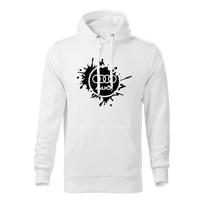 T-ričko Audi Splash pánska mikina 15856727