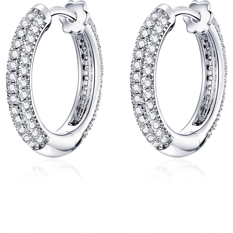 Olivie Strieborné náušnice 1,7cm KRUHY 5789 31521081