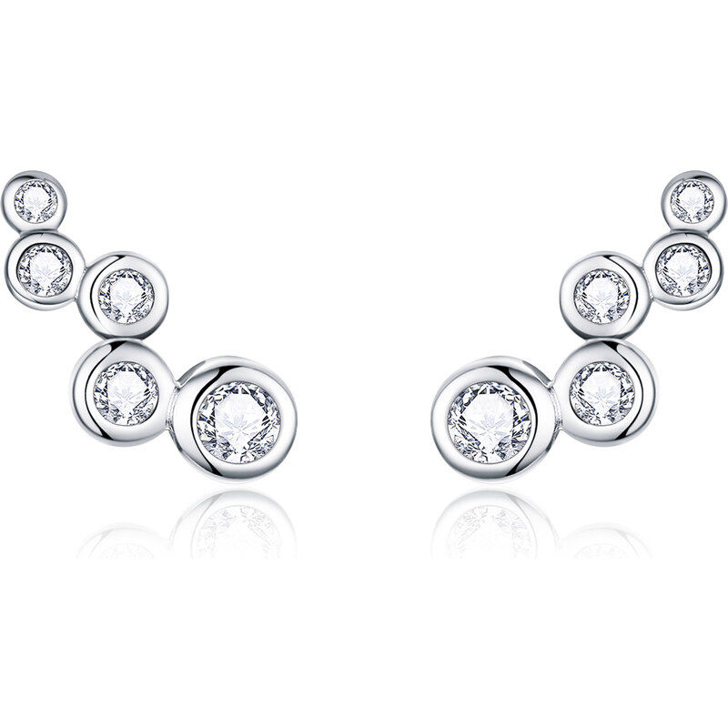 Olivie Designové strieborné náušnice ALYSSA 4475 20539361