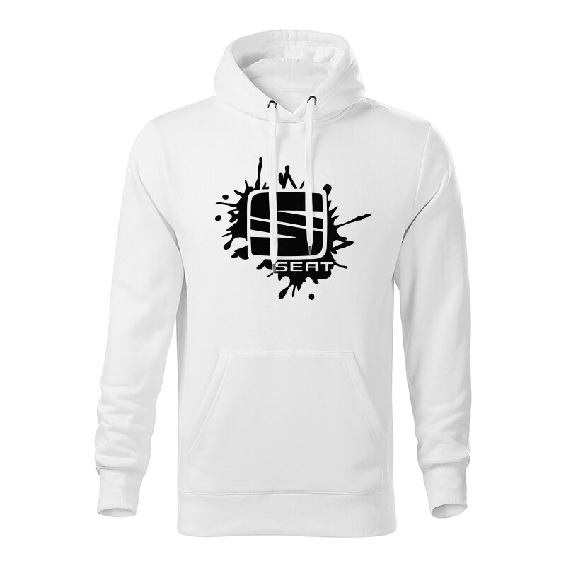 T-ričko Seat Splash pánska mikina 15885376