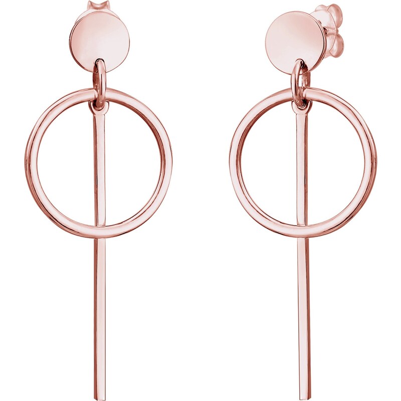 ELLI Náušnice ružové zlato 54223109