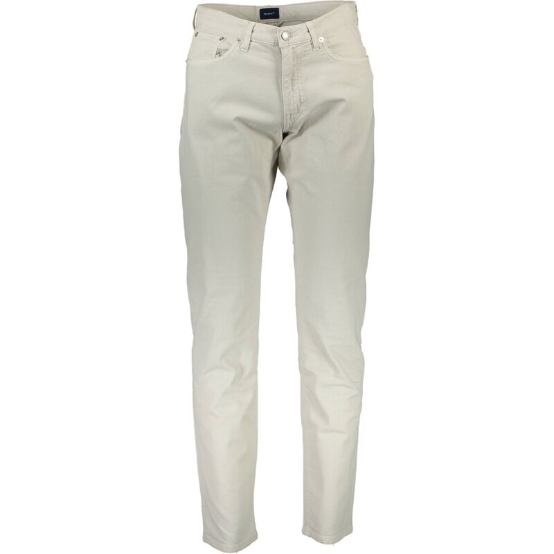 Pánske béžové nohavice GANT 64703397