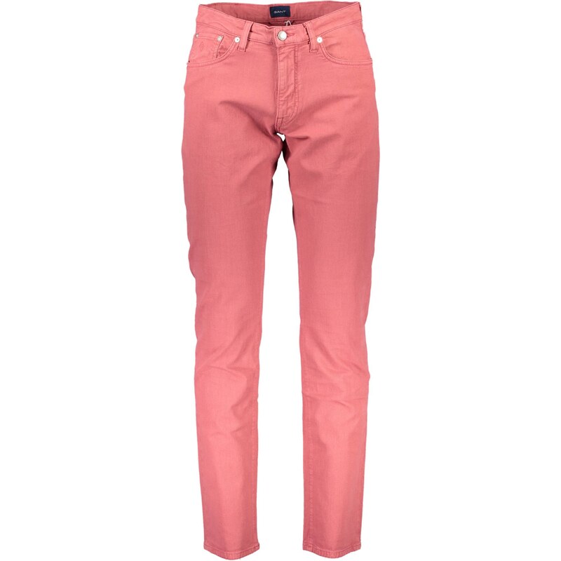 Pánske červené nohavice GANT 64705016