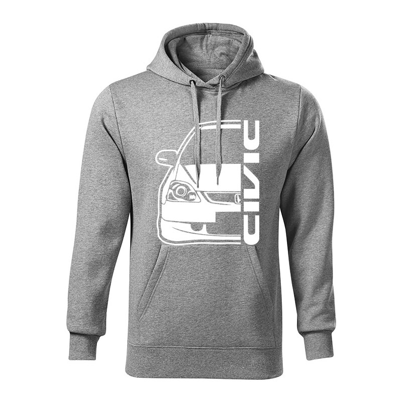 T-ričko Honda Civic 7g front pánska mikina 15895446