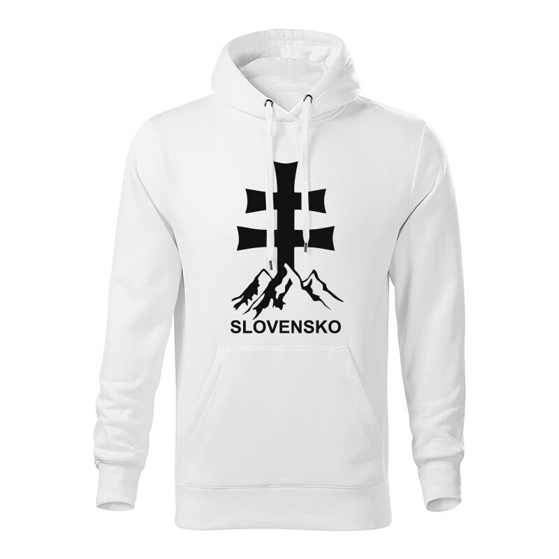 T-ričko Slovensko pánska mikina 15896225
