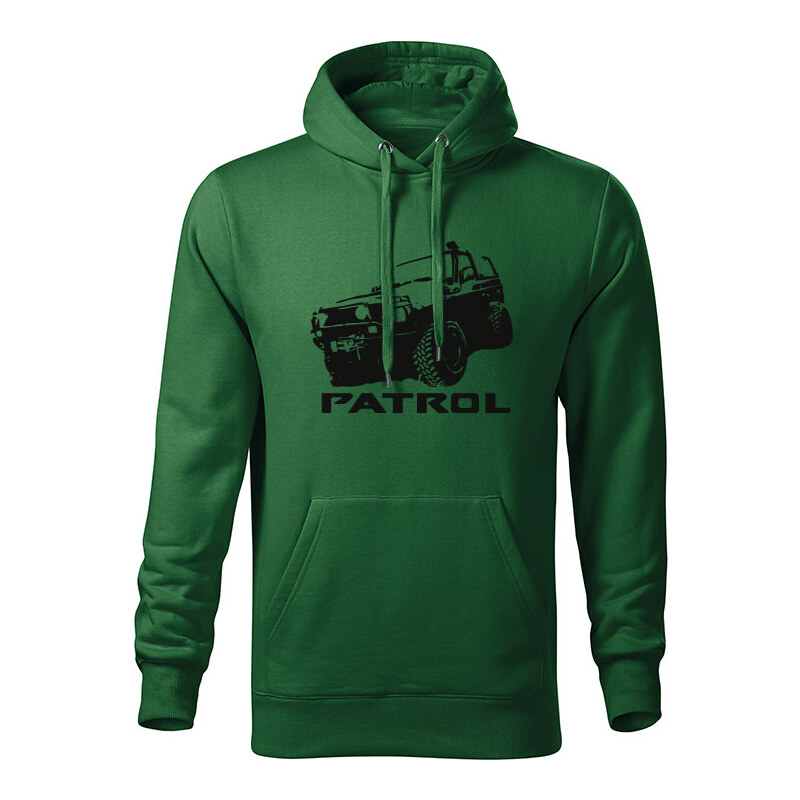 T-ričko Nissan Patrol offroad pánska mikina 15897518
